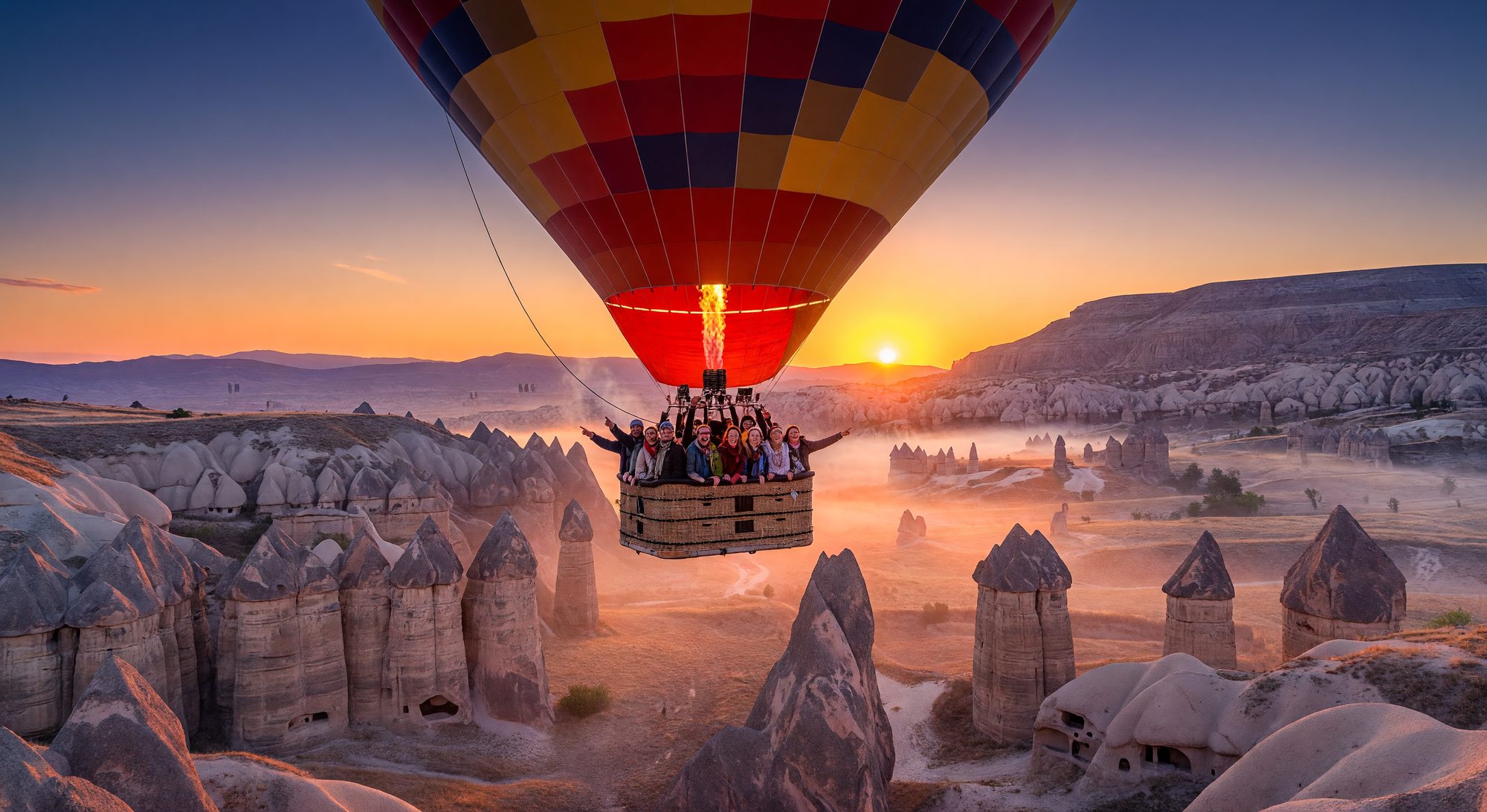 Cappadocia