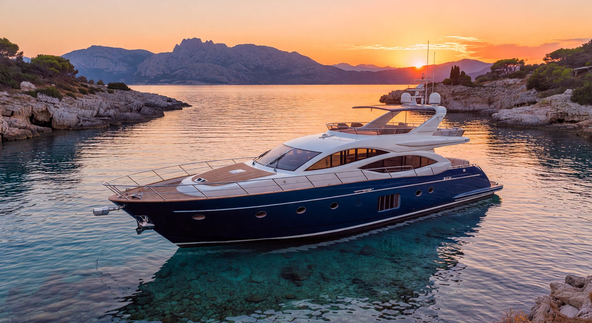 Mediterranean Yacht