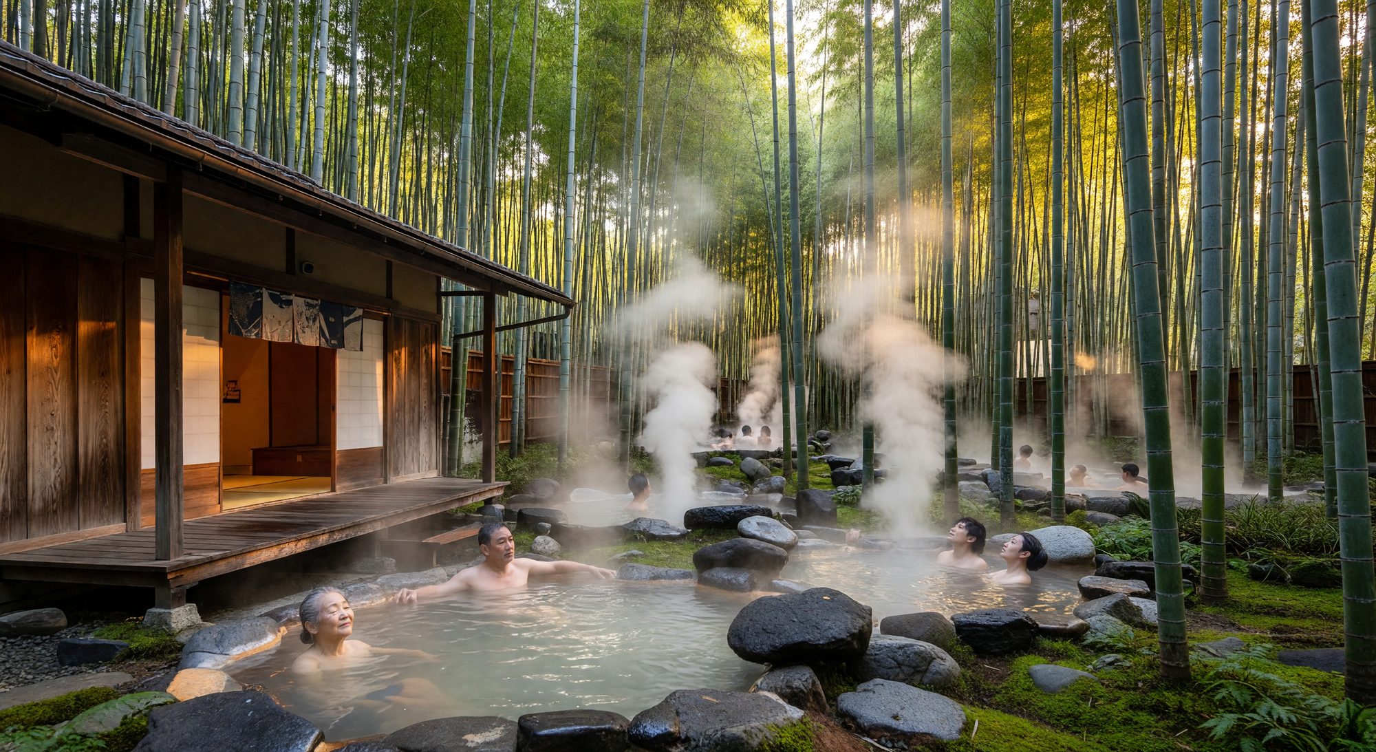 Japanese Onsen